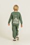 4-14 Years Licensed Us Polo Assn Boys' Set-Khaki - 2