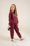 4-14 Years Licensed Us Polo Assn Girls' Set - Plum - 3