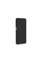 Newface samsung galaxy a04 case nano velvet silicone - black - 2