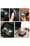 Heritage Core Noir Black Leather Men's Wallet - 5