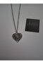 Gothic Heart Butterfly Chain Necklace Y2K Goth