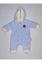 Jumpsuit Hooded Baby Plush Welsoft Jumpsuit - 3