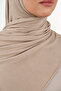 Bamboo Jersey Hijab Set for Women – Soft, Stretchy & Comfortable Everyday Headscarves - 3