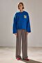 Oversize Printed Sweatshirt - 3