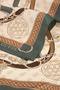 4g Logo 90 X 90 cm Scarf Aw5682Pol90 Women's Scarf Aw5682 Pol90 Olm - 3