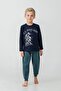 4-14 Years Licensed Us Polo Assn Boys' Set - Navy Blue