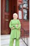 Balon Kol Knitwear Set - 4