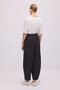 Wide-Letched Tracksuit with Elastic Waist - 4