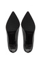 Women's Genuine Leather Brown Heeled Shoes - 6