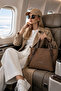 Luxury Suede Women's Shoulder Bag/Crossbody Bag - 2