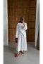 Women's Hijab Two-Piece Set Tunic-Skirt Comfortable Fit Top and Bottom Set - 3