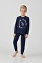 4-14 Years Licensed Us Polo Assn Boys' Set - Navy Blue - 5