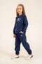 4-14 Years Licensed Us Polo Assn Girls' Set - Navy Blue - 8