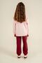 4-14 Years Licensed Us Polo Assn Girls' Set-Pink - 5