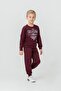 4-14 Years Licensed Us Polo Assn Boys' Team-Burgundy - 5