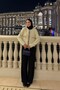 Elera Glitter Angora Jacket Ecru - 3