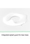 Summer Infant My Size Potty Pro in White, Toddler Potty Training Toilet, Lifelike Flushing Sound, for Ages 18 Months, Up to 50 Pounds - 5