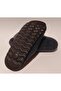 Soft Sole Lightweight and Comfortable Felt Men's Home and Guest Slippers - 5