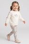 1-4 Years Stella Girl Girl's Set-Latte