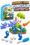 DIY Dinosaur Take-Apart & Assemble Toy for Kids – Screw-Together Dinosaur Building Set with Toy Screwdriver, Prehistoric Play Base & Portable Carry Case – Assorted Designs - 4