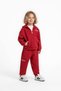 1-5 Years Old Jamie Royal Boy's Suit-Burgundy - 2