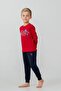 4-14 Years Licensed Us Polo Assn Boys' Set-Red - 2