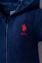 9-36 Months Licensed Us Polo Assn Baby Boy Jumpsuit-Navy Blue - 4