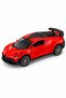 1:36 Scale Die-Cast Sports Car Toy for Kids Ages 3+ – Metal Model Car with Music Function, Detailed Racing Design, Rear Spoiler & Rolling Wheels – Assorted Colors - 6