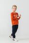 4-14 Years Licensed Us Polo Assn Boys' Team-Orange - 6