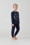 4-14 Years Licensed Us Polo Assn Boys' Set - Navy Blue - 2