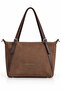 Luxury Suede Women's Shoulder Bag/Crossbody Bag