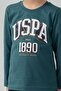 4-14 Years Licensed Us Polo Assn Boys' Set-Petrol - 6