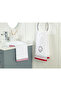 Jules Embroidered 2-Piece Face Towel Set - 2