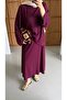 Women's Hijab Two-Piece Set Tunic-Skirt Comfortable Fit Top and Bottom Set - 2