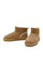 Women's Camel Fur Detailed Suede Leather Teddy Boots Wf565000Ds - 5