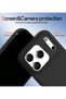 Apple iPhone 18 Pro Max 5G 2026 Soft Liquid Silicone Case Cover - 4