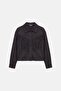 Tasseled Suede Short Jacket - 7