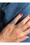 Imported Silver Arques (Adjustable) Ring - 2