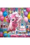 Lilo Stitch and Angel Balloon Set for Ages 8 - 7 Piece Large Size Birthday Balloon Set - 5