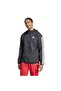 Je6325-E m 3S Wb Men's Raincoat-Windbreaker Black