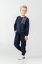 4-14 Years Licensed Us Polo Assn Boys' Set - Navy Blue