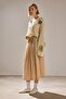 Yandan Pocketed Ruched Skirt - 4