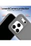 Apple iPhone 18 Pro Max 5G 2026 Soft Liquid Silicone Case Cover - 4