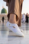 Thick Soled Orthopedic Insoles with Velcro for Easy Wear, Hajj Umrah Tawaf Boots, Home Boots - 6