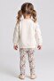 1-4 Years Stella Girl Girl's Set-Latte - 2