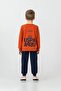 4-14 Years Licensed Us Polo Assn Boys' Team-Orange