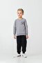 4-14 Years Licensed Us Polo Assn Boys' Team Set - Space Gray - 5