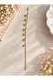 Heart-Shaped Gold Color Bracelet – Elegant Women's Bracelet with Heart Figures