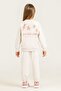 4-14 Years Licensed Us Polo Assn Girls' Set-Latte
