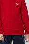 4-14 Years Licensed Us Polo Assn Boys' Set-Red - 6
